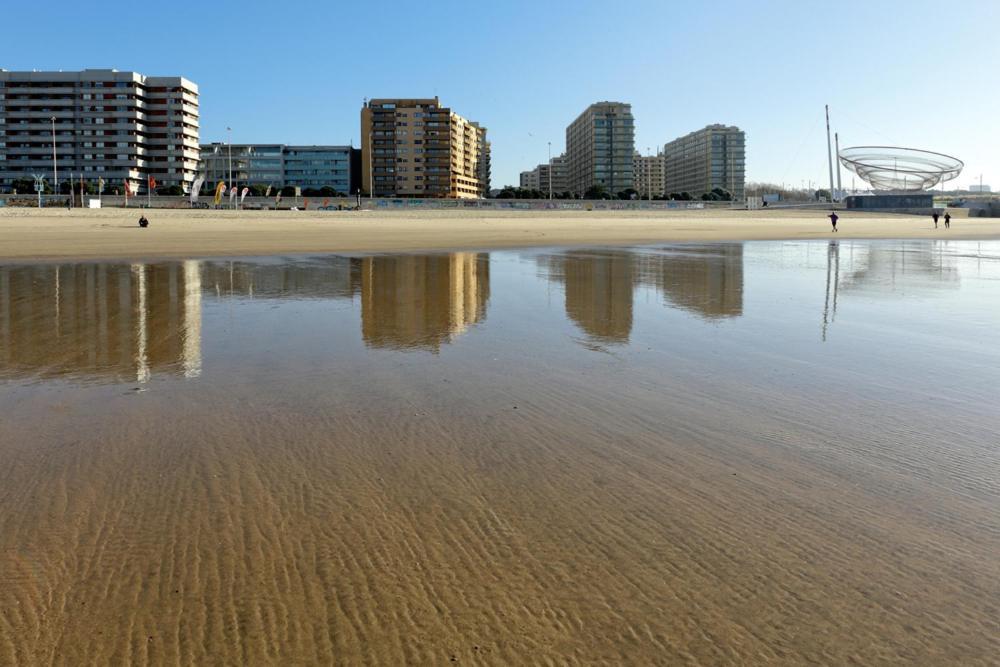 Apartament Em Condominio Com Piscina Матозиньюш Экстерьер фото
