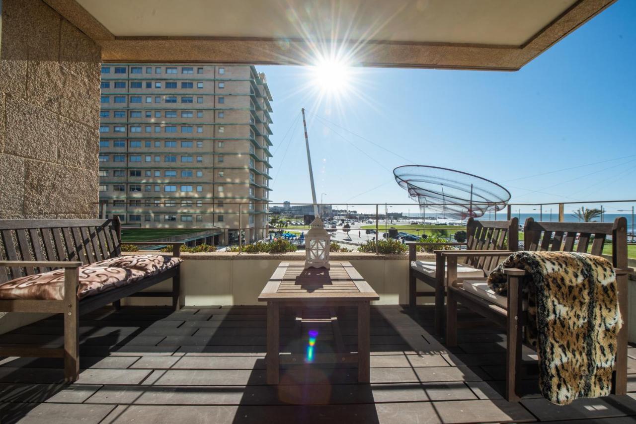 Apartament Em Condominio Com Piscina Матозиньюш Экстерьер фото