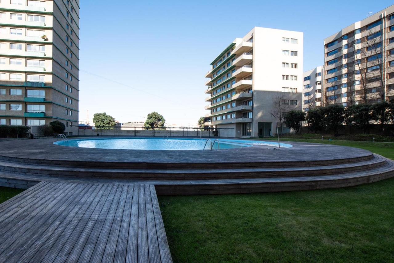 Apartament Em Condominio Com Piscina Матозиньюш Экстерьер фото